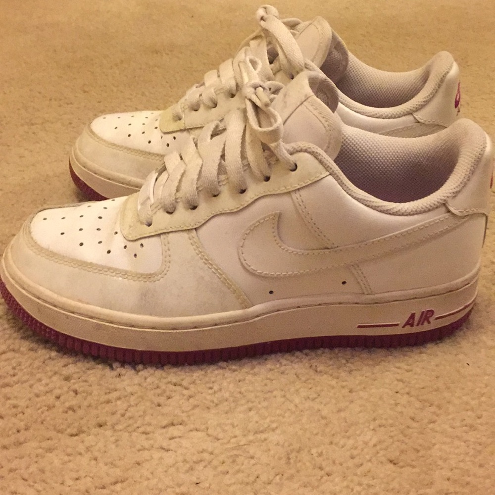 White Nike Air Force One